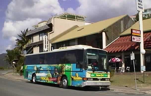 Whitsunday Transit Yellow Submarine MAN Coach Design